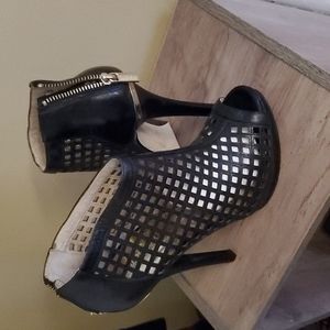 Michael kors Black booties NEW